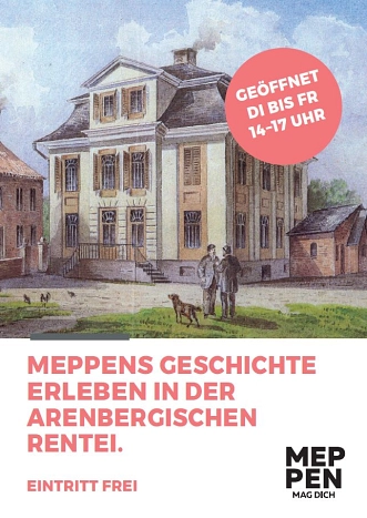 Bild Arenbergische Rentei.jpg Arenbergische Rentei © Stadtmuseum Meppen