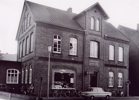 ehemalige Landwirtschaftsschule 1969.jpg © Heimatverein Meppen