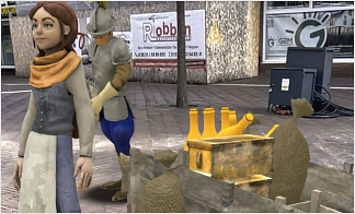 Augmented Reality lässt die barocke Festungsanlage wieder erstehen