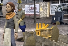 Augmented Reality lässt die barocke Festungsanlage wieder erstehen