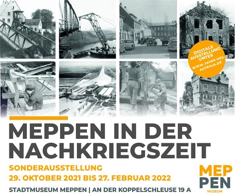 Jahre des Aufbaus © Stadt Meppen