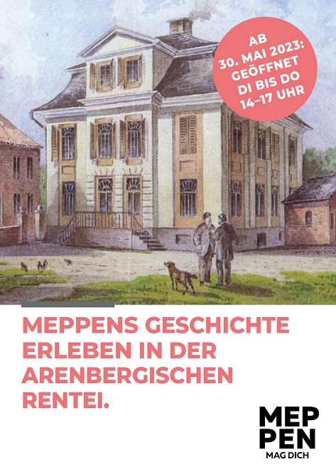 Meppens Geschichte erleben... © Stadtmuseum Meppen